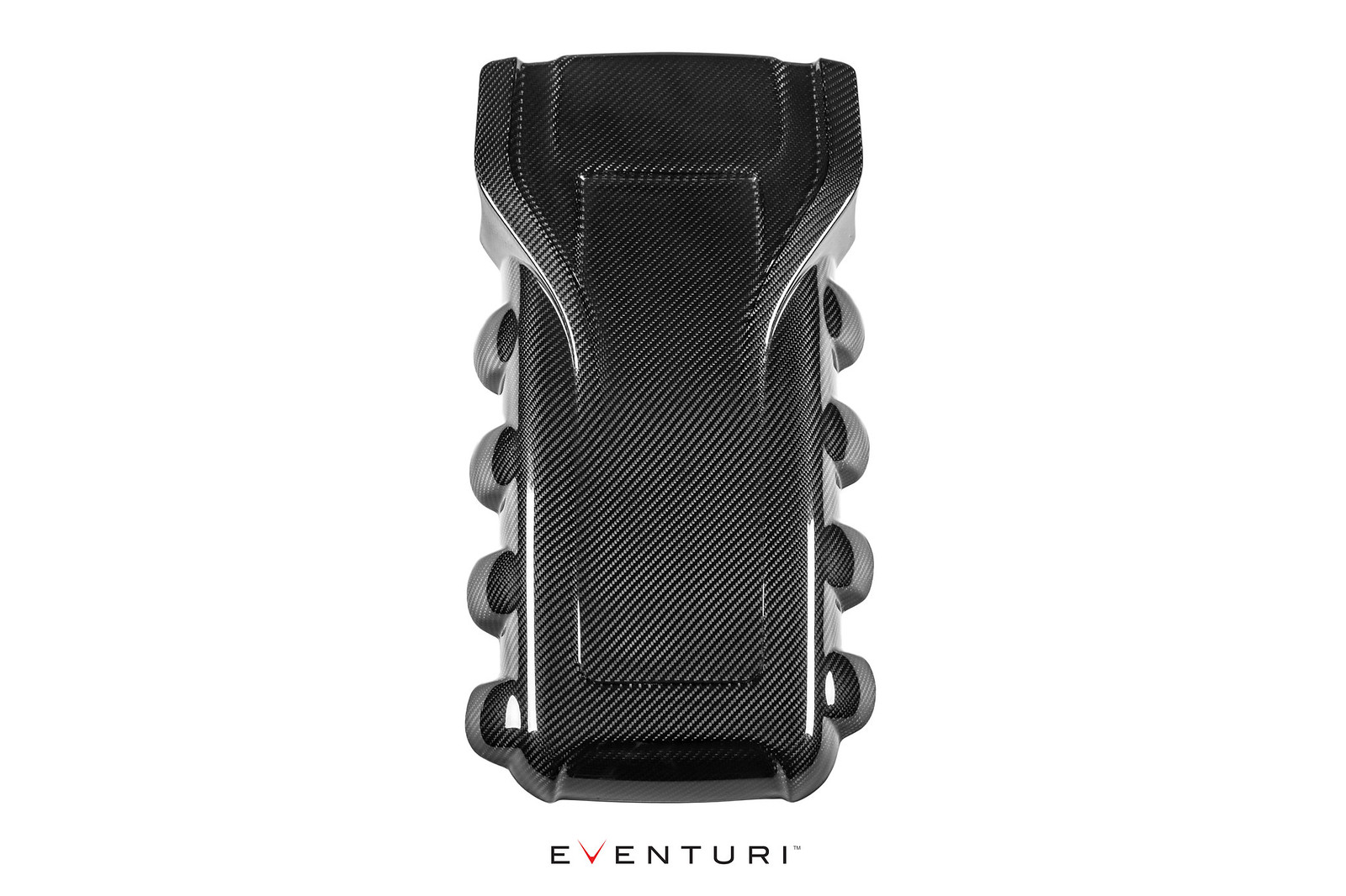 Eventuri prepreg carbon fibre engine cover