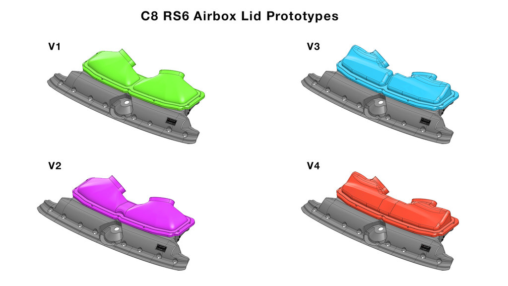 Eventuri CFD analysis of a carbon fibre intake system