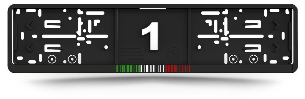 AUTODROMO Italia Barcode