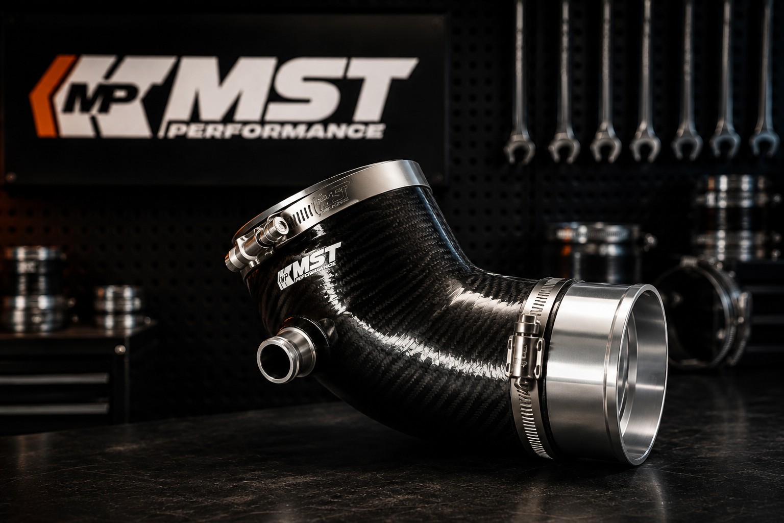 Performance turbo inlet pipe upgrade