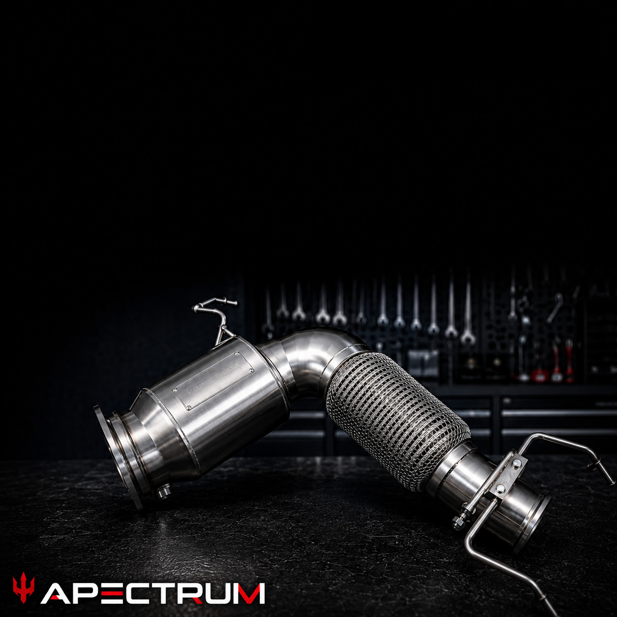 Apectrum Performance downpipes for European vehicles mobile banner