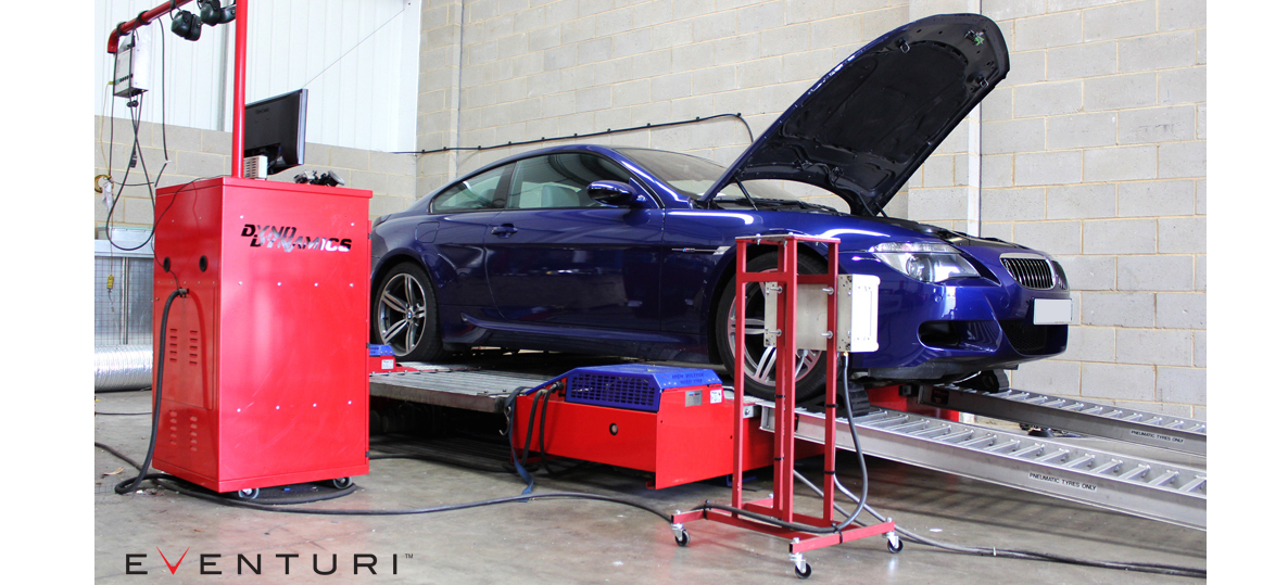 Eventuri intake dynamometer and real-world performance testing