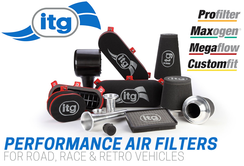 ITG Performance Air Filters for road, racing and retro cars - Euro Car Electronics - eurocarupgrades.com.au