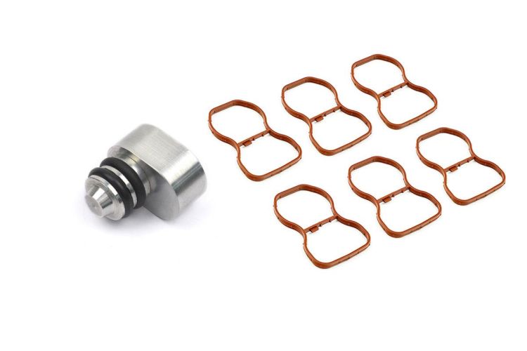 Darkside Developments diesel intake and engine hardware