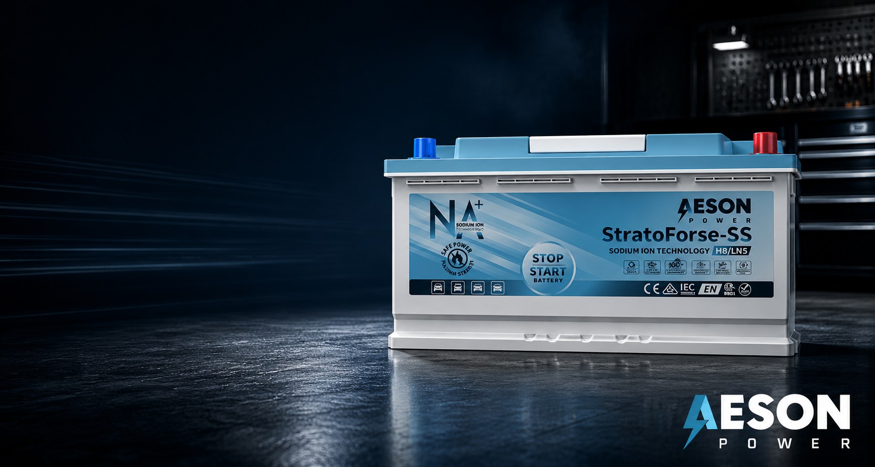 Aeson Power sodium-ion automotive batteries