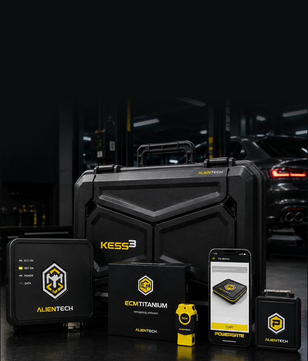 Alientech professional ECU and TCU tuning tools Australia