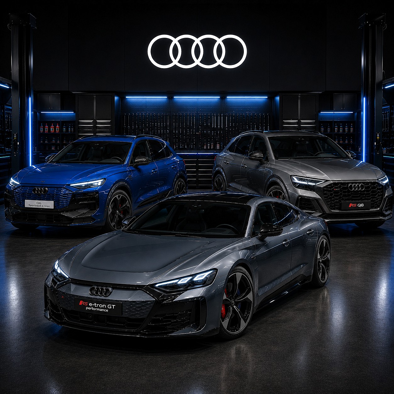 Audi vehicle retrofit upgrades