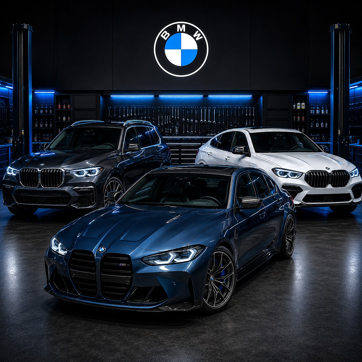BMW vehicle retrofit upgrades