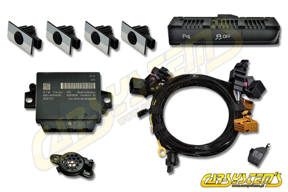 Car-Systems control modules, connectors and retrofit wiring harnesses