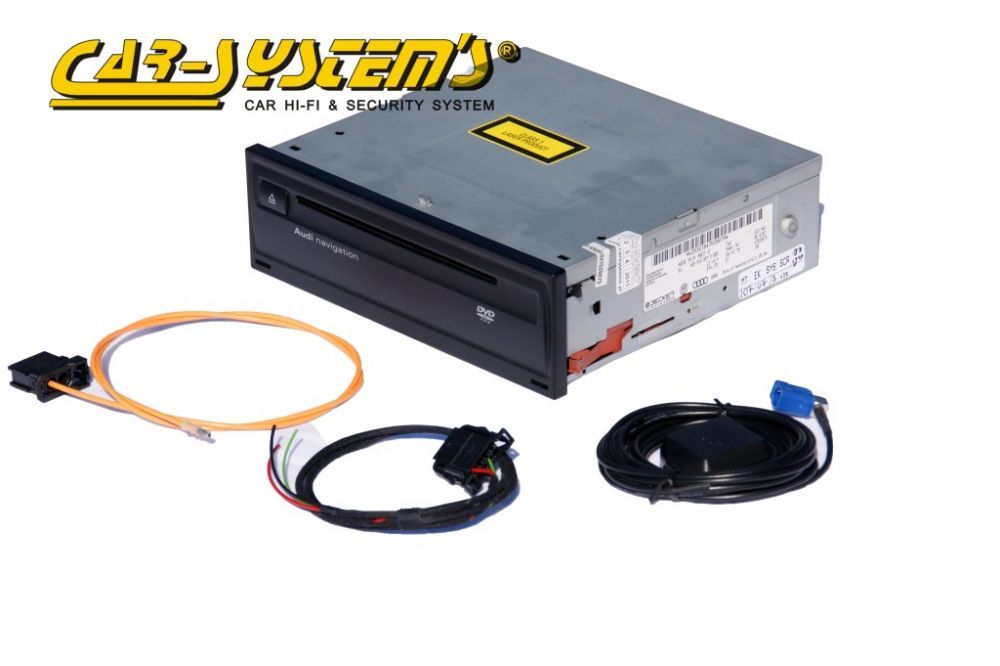Car-Systems navigation, display and media retrofit components