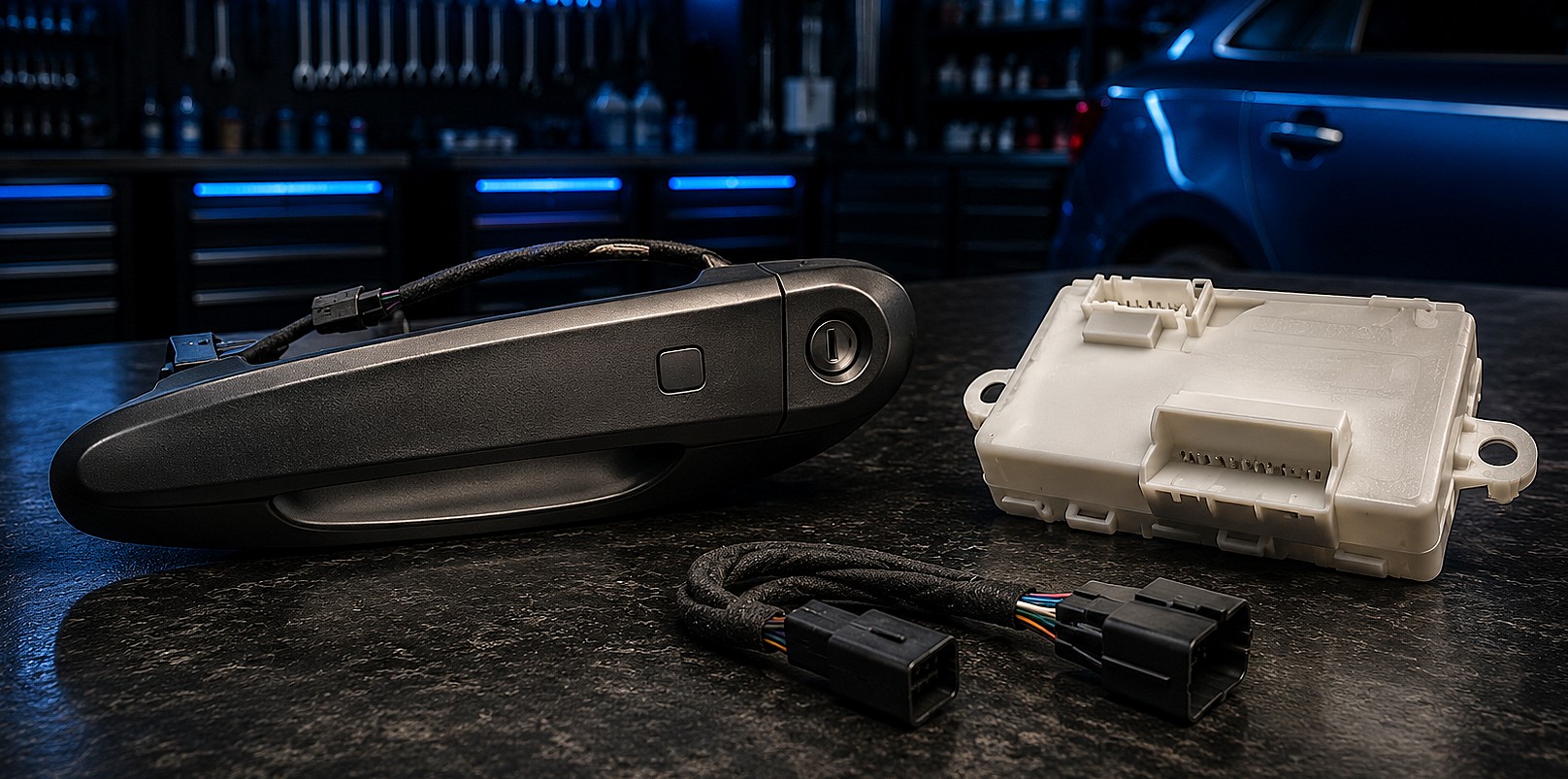Mercedes-Benz Comfort & Convenience Upgrades