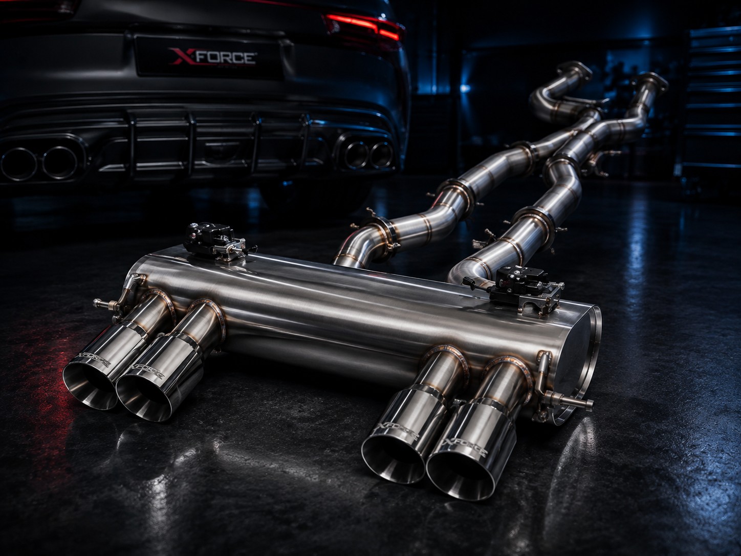 European vehicle performance exhaust systems