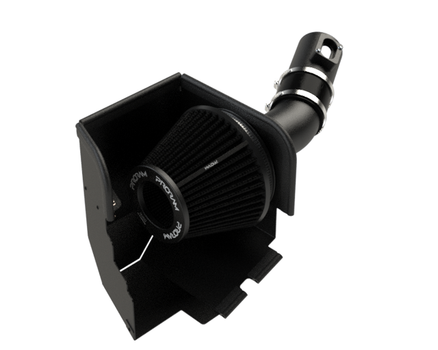 PRORAM performance induction kit with pleated air filter and heat shield - Euro Car Upgrades - eurocarupgrades.com.au