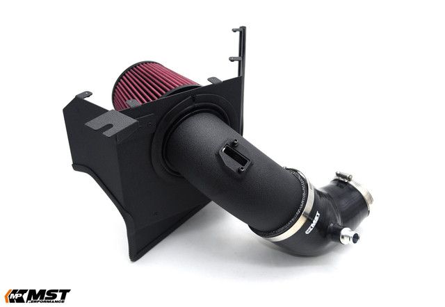 MST Performance cold air intake system with high-flow filter and heat shield