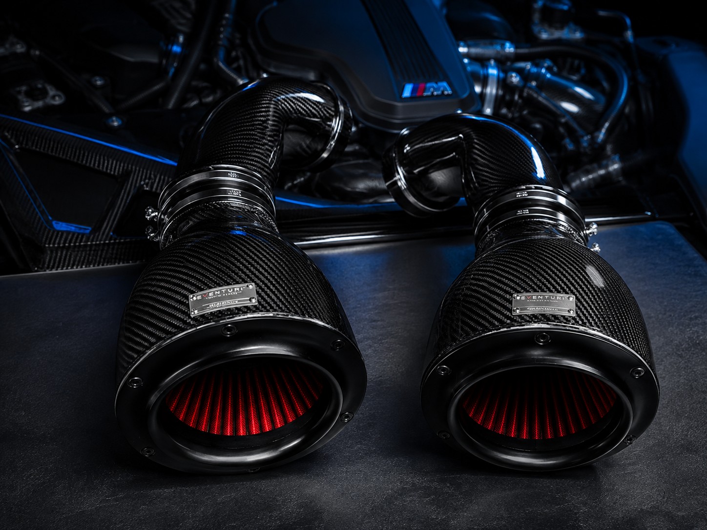Performance air intake systems