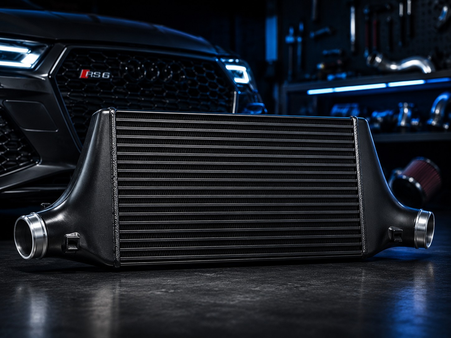 Performance intercooler upgrades