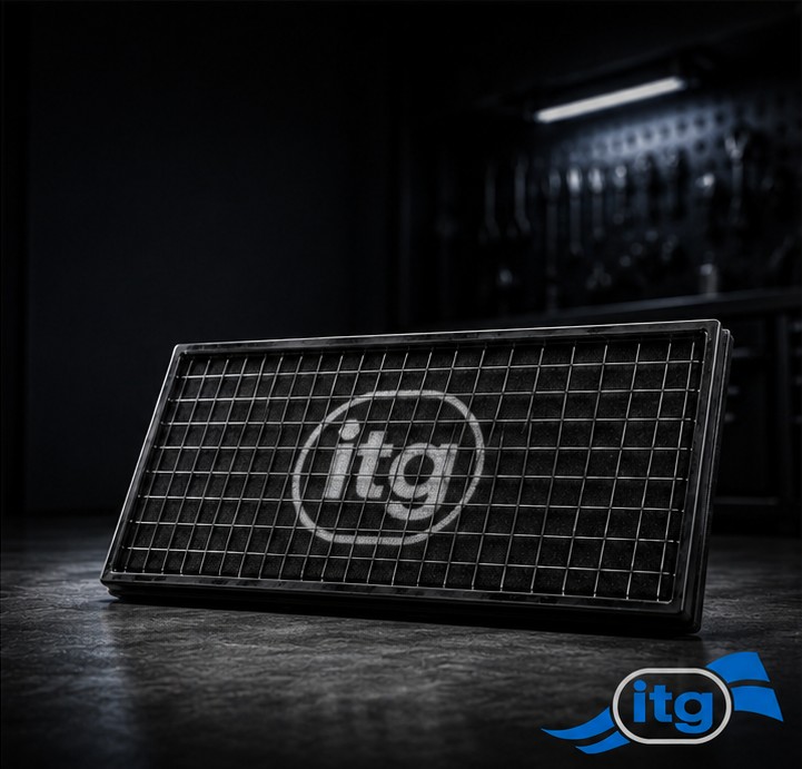 ITG ProFilter performance air filters mobile banner