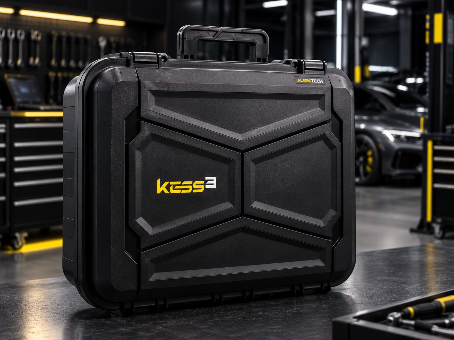 Alientech KESS3 Master ECU and TCU programming tool