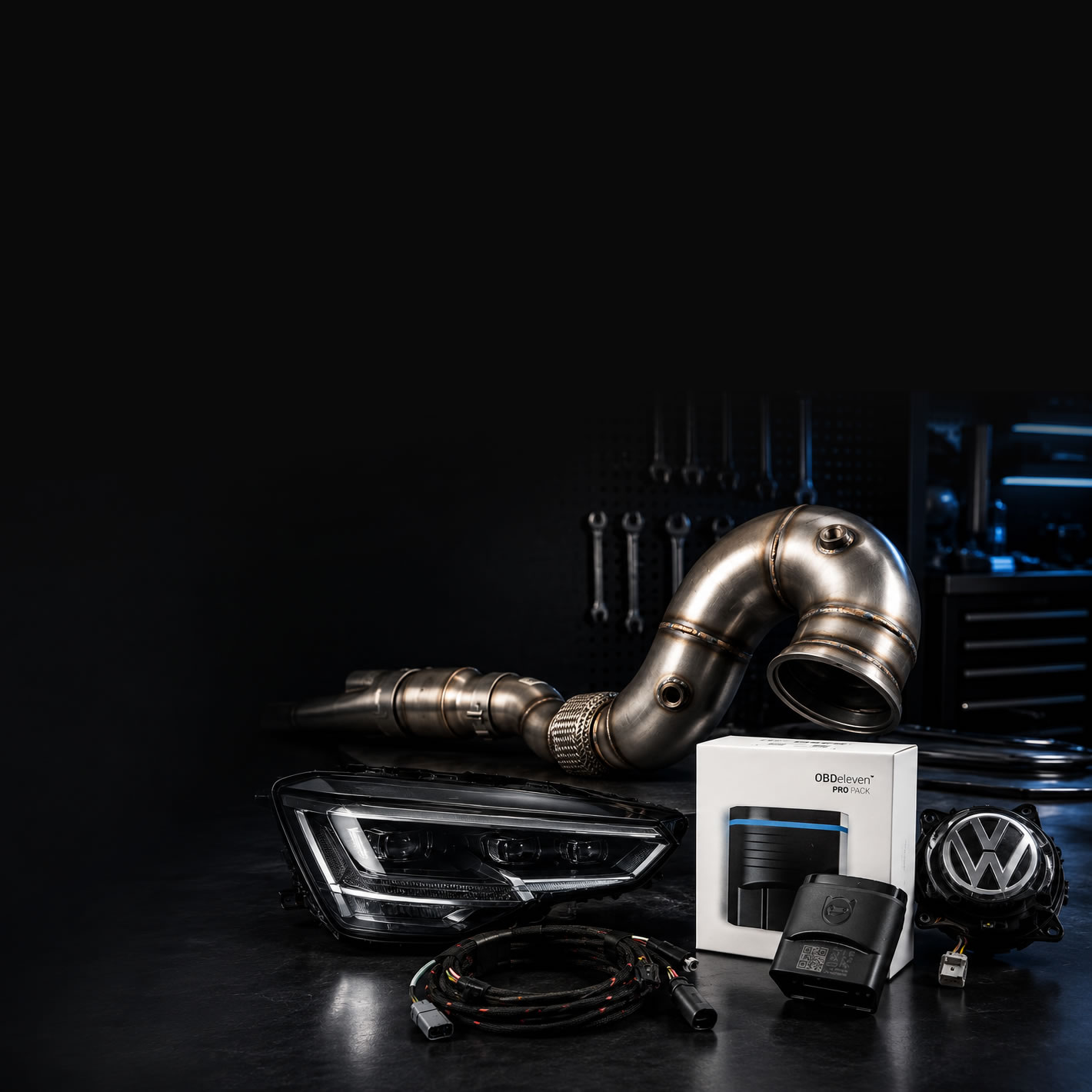 European vehicle upgrade knowledge hub