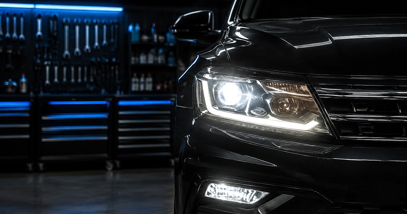 Mercedes-Benz Lighting Upgrades