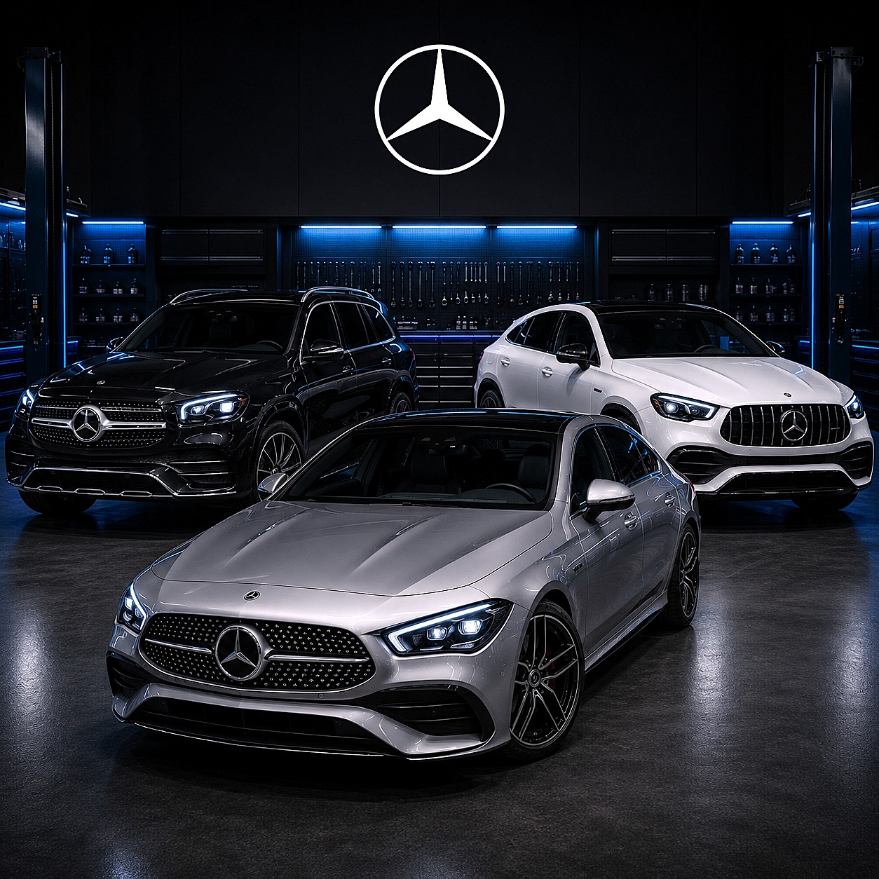Mercedes-Benz vehicle retrofit upgrades
