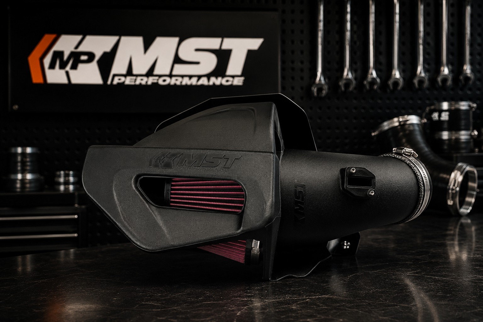 MST Performance cold air intake system