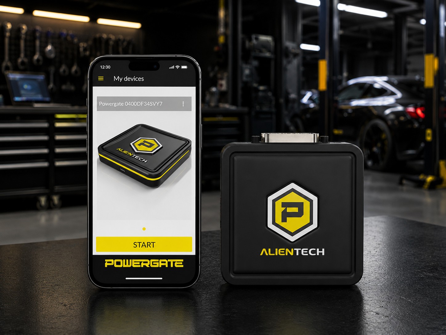 Alientech Powergate 4 ECU and TCU remote tuning programmer