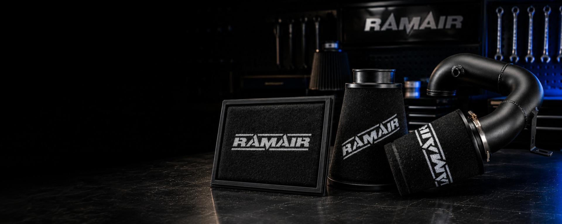 Ramair performance air filters and intake systems