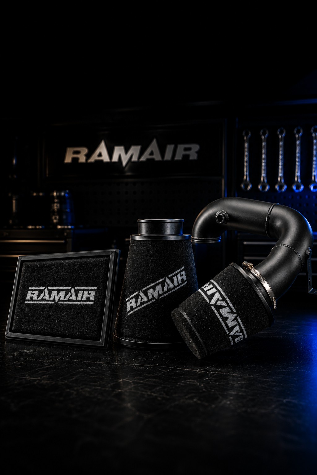 Ramair performance air filters and intake systems
