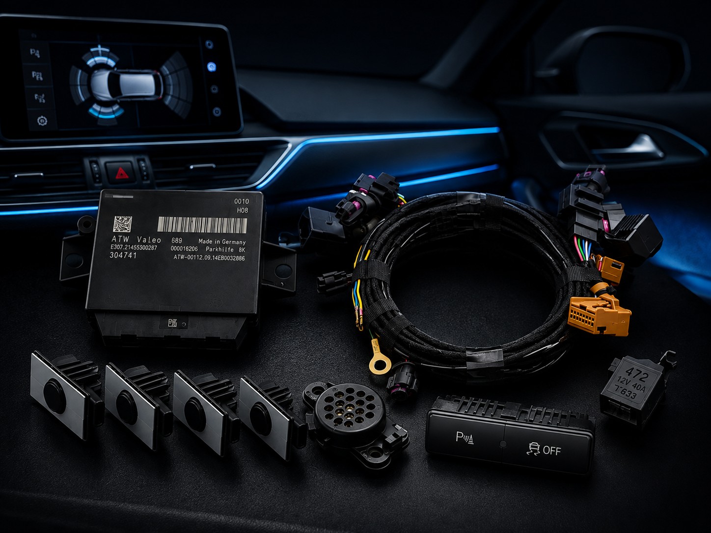 European vehicle retrofits and electronics