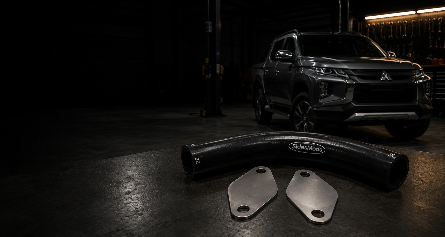 SidesMods Australian made EGR cooler delete and bypass kits
