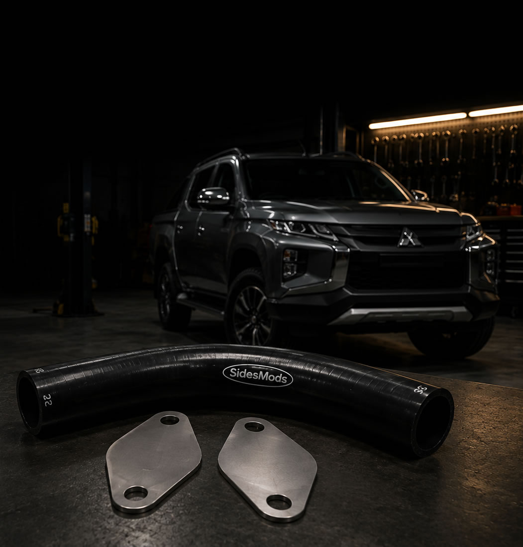 SidesMods EGR delete kits Australia