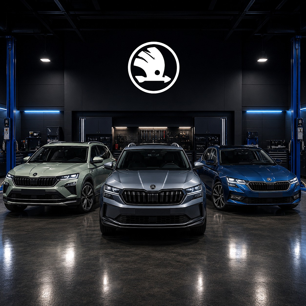 Skoda vehicle retrofit upgrades
