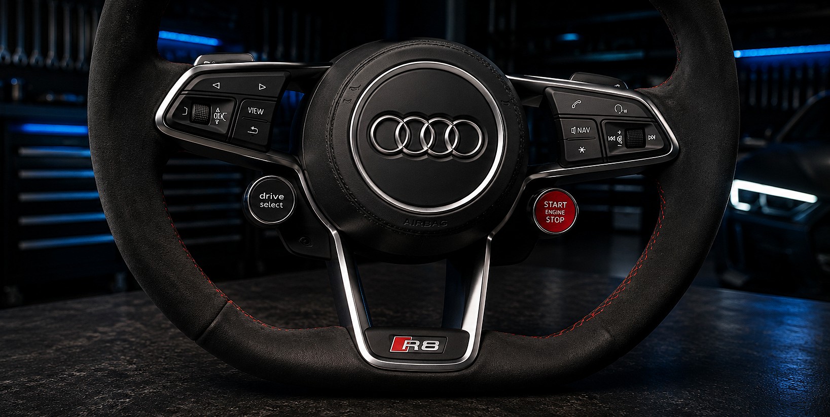 Mercedes-Benz Steering Wheels & Controls