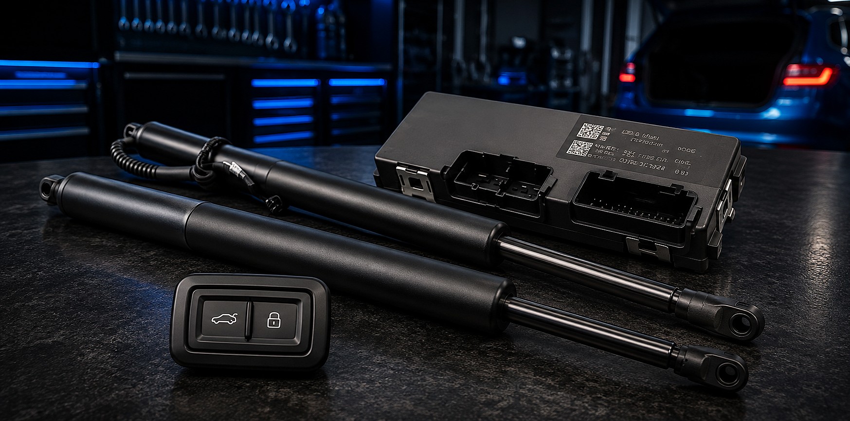 Mercedes-Benz Electric Tailgate Upgrades