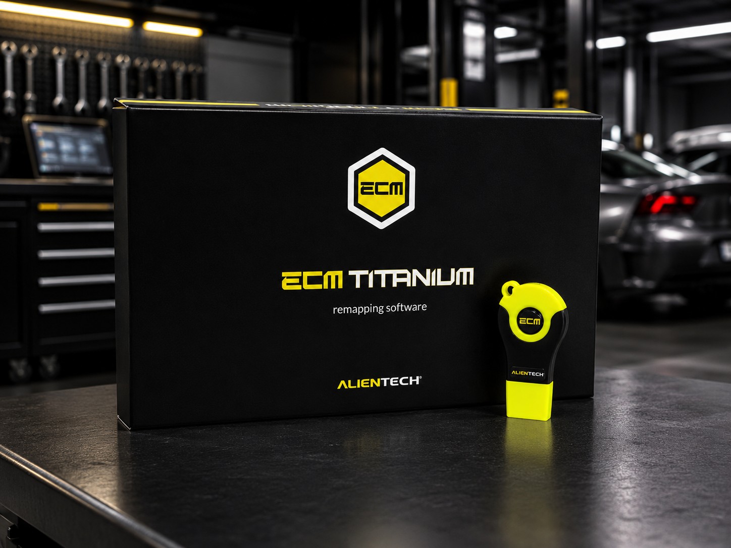 Alientech ECM Titanium ECU remap calibration software