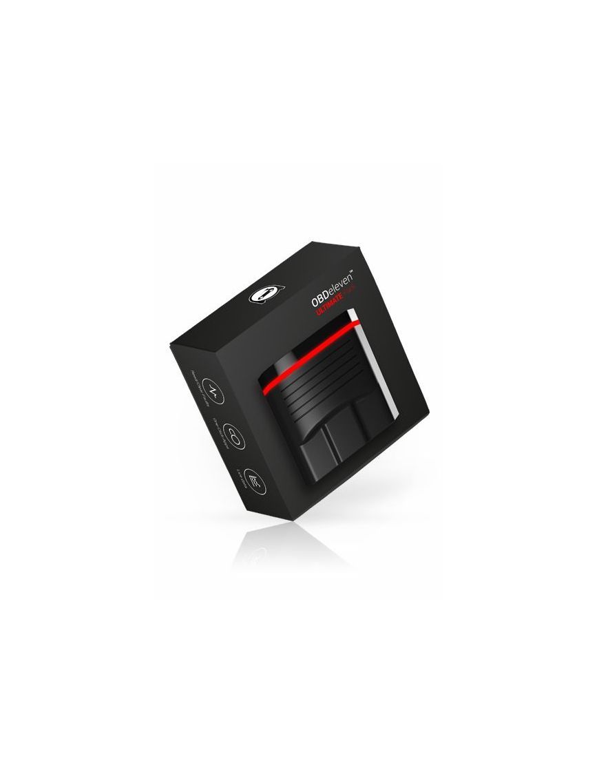 OBDeleven 2 NextGen ULTIMATE Pack with phone holder and carry pouch