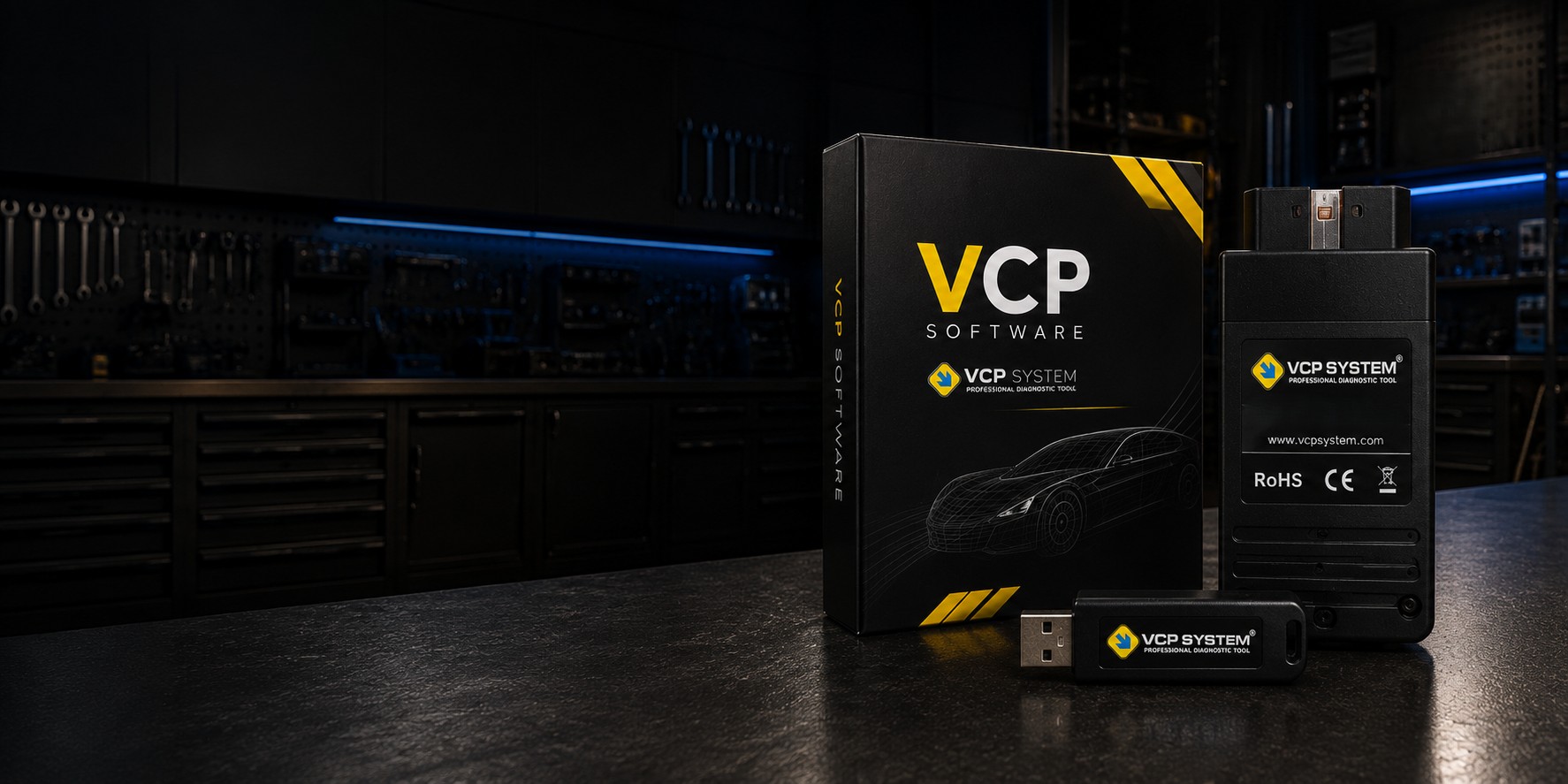 VAG CAN PRO VCP Systems professional diagnostics coding and programming Australia