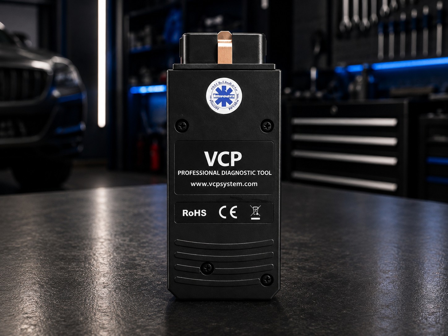 VCP CAN Professional VAG diagnostic coding and programming interface
