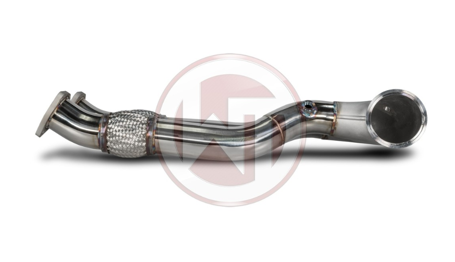 Wagner Tuning stainless steel performance downpipe