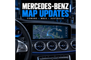 Mercedes-Benz Map Updates in Australia: COMAND, MBUX & Compatibility - Euro Car Upgrades - eurocarupgrades.com.au
