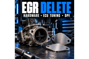EGR Delete Explained: Blanking Plates, Cooler Kits & ECU Tuning - Euro Car Upgrades - eurocarupgrades.com.au