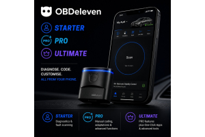 OBDeleven 2 NextGen Starter, PRO and ULTIMATE pack comparison