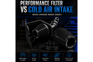 Performance Panel Filter vs Cold Air Intake: Which Upgrade Makes Sense?