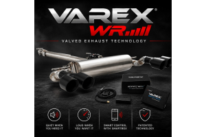XForce VAREX valved exhaust system and SmartBox controller