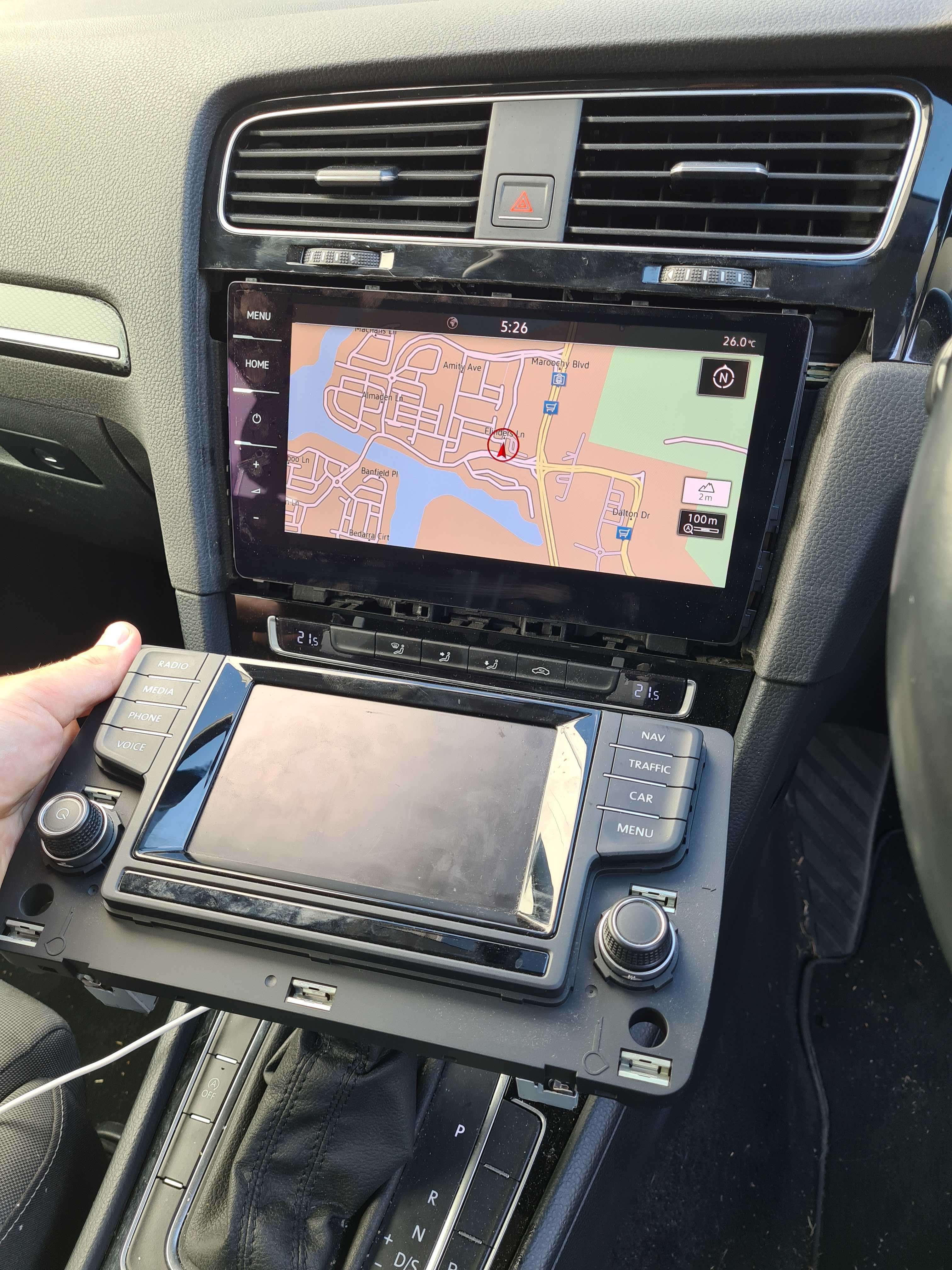 VW MIB 2.5 Discovery Pro & 9.2 Display Apple CarPlay & Android