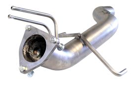 Audi Q7 4L 3.0 TDI V6 Performance Downpipe Exhaust Stainless Steel DPF