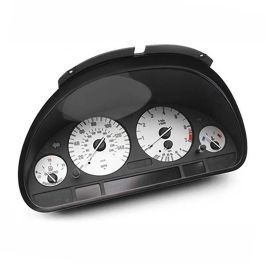 Display Module E53 BMW E38 E39 E53 Central LCD Instrument Cluster Display Repair Service ...