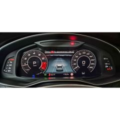 Audi Virtual Cockpit and Lamborghini Urus digital instrument cluster mail-in repair and replacement programming service - Euro Car Upgrades - eurocarupgrades.com.au