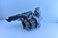 VW GOLF Audi A1 A3 TT K04 Perun Exhaust manifold with Turbo charger Upgrade OEM 06F145702C Genuine - Euro Car Upgrades - www.eurocarupgrades.com.au 